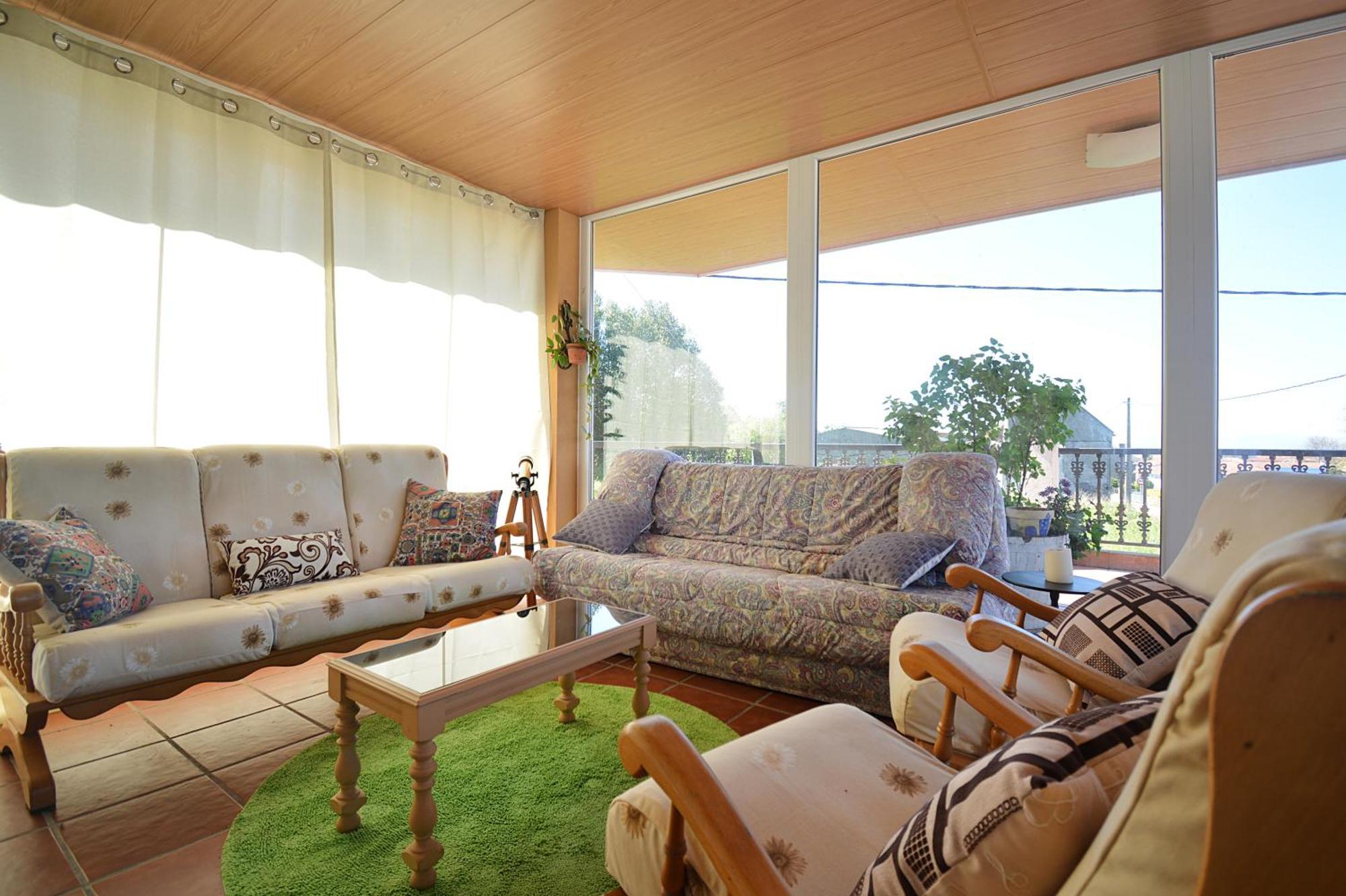 Apartamento Con Terraza En El Entorno De Sanxenxo Esterno foto