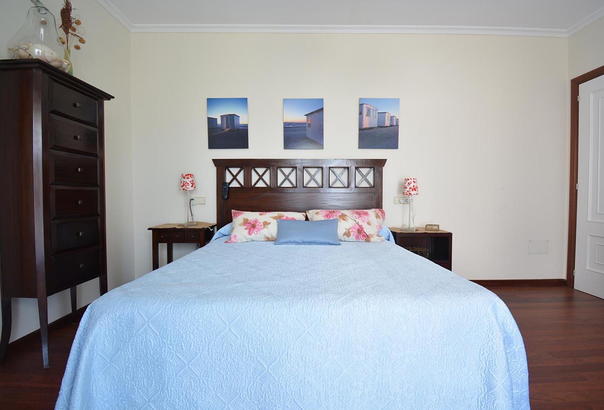 Apartamento Con Terraza En El Entorno De Sanxenxo Esterno foto