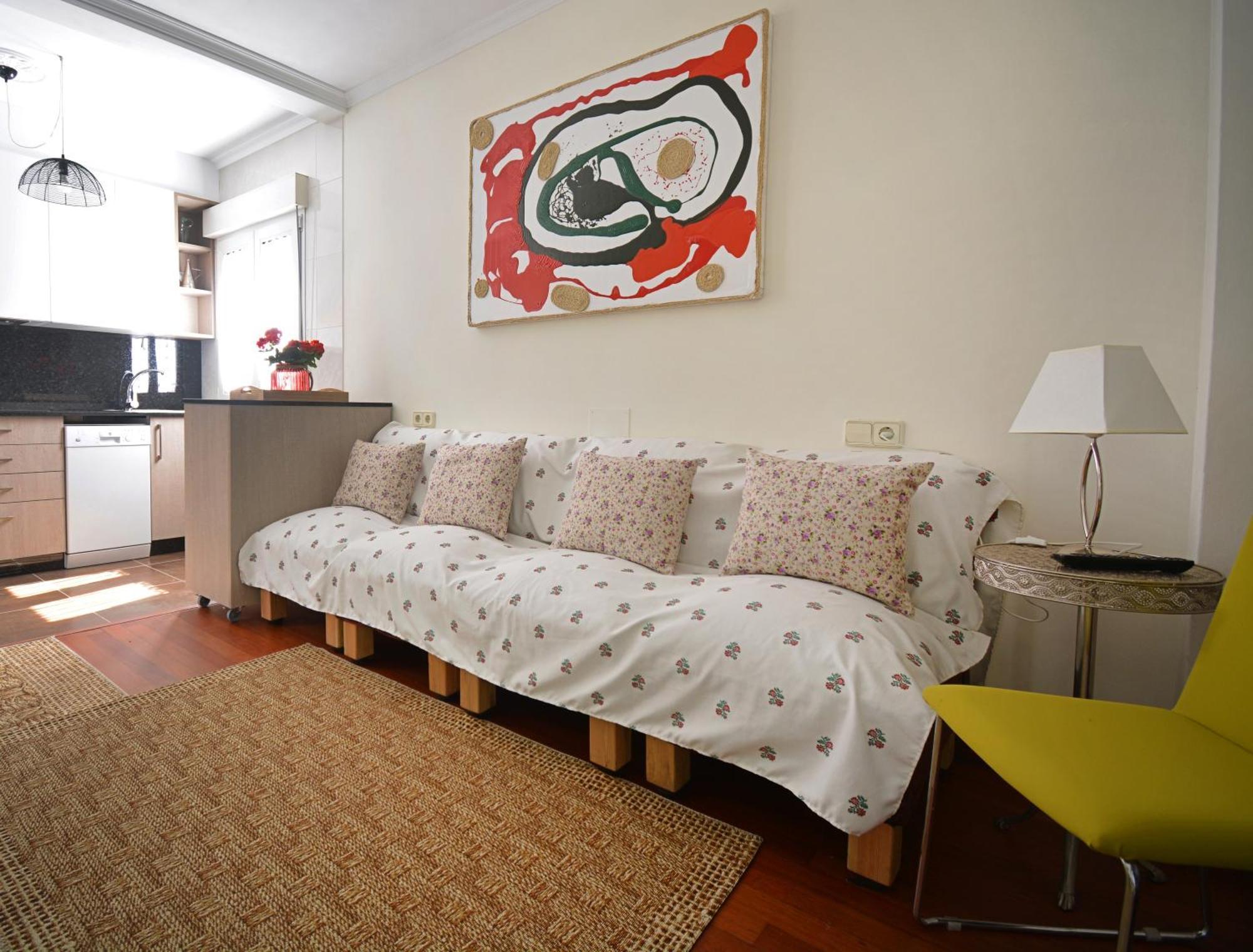 Apartamento Con Terraza En El Entorno De Sanxenxo Esterno foto
