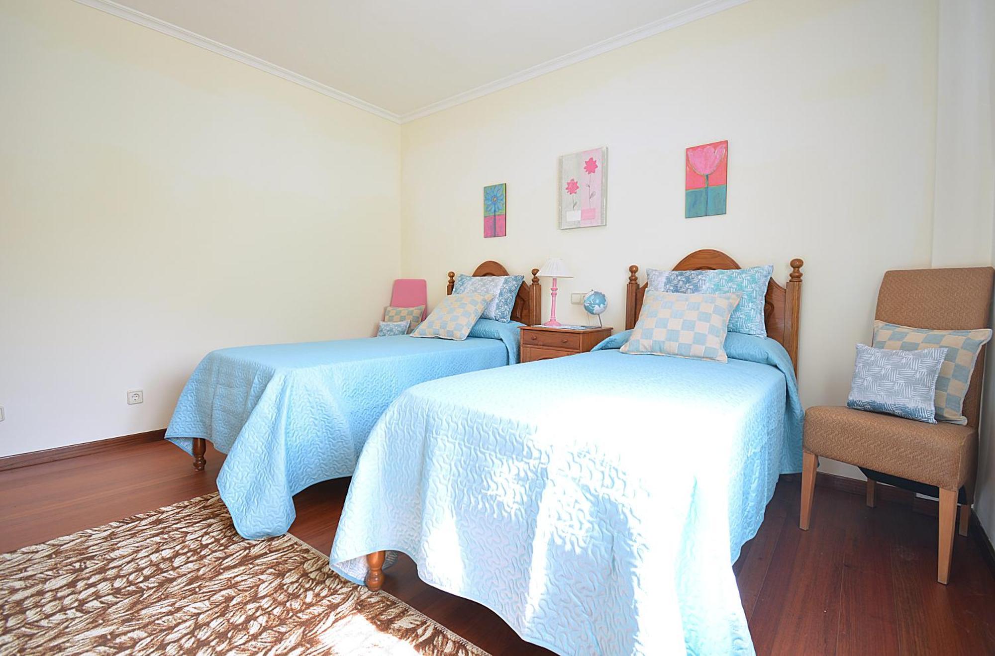 Apartamento Con Terraza En El Entorno De Sanxenxo Esterno foto